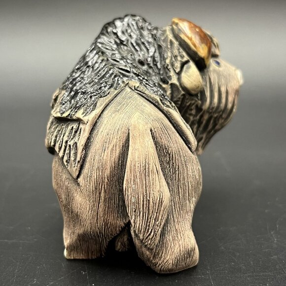 Artesania Rinconada Uruguay American Buffalo Version 2 Figurine #88 Ceramic Vtg - Picture 4 of 11